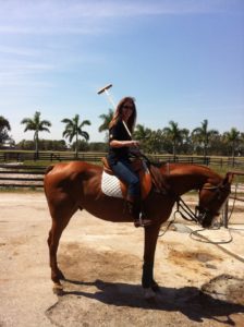 Wellington Polo Lesson