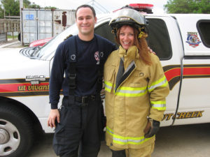 Firefighter For A Day