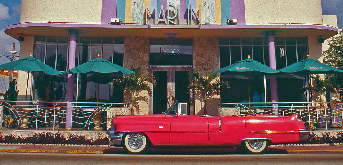 Pink Cadillac