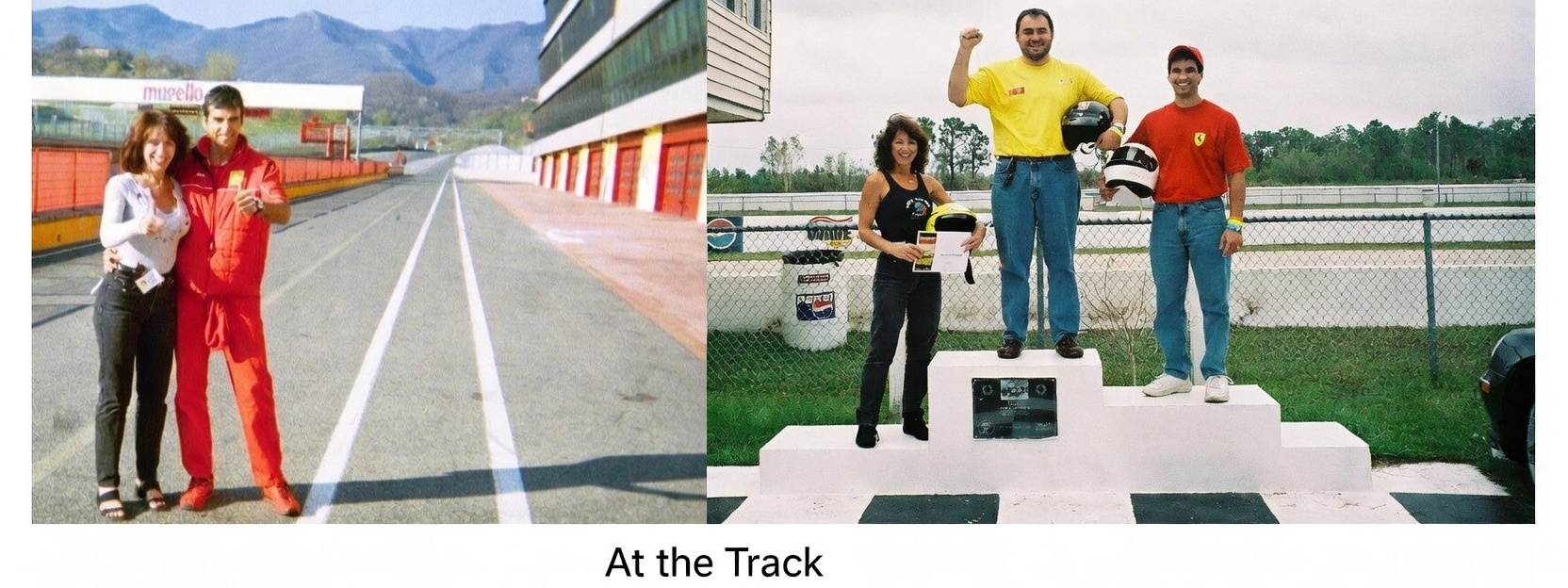 At the Track