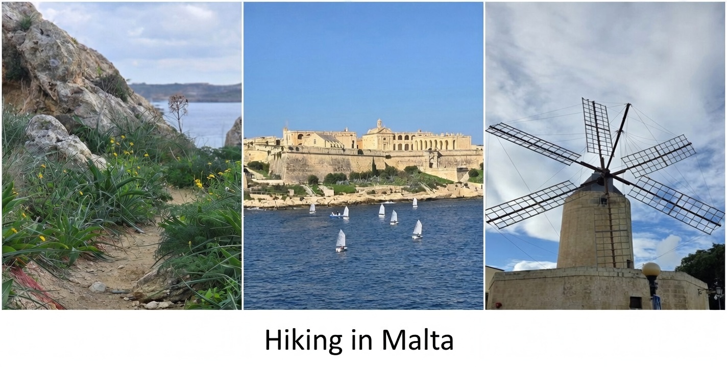 Hiking In Malta