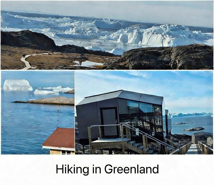 Hiking-in-Greenland