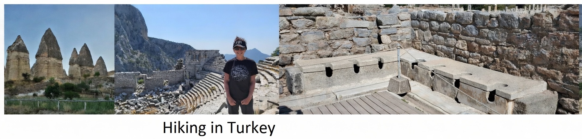 Hiking in Turkey