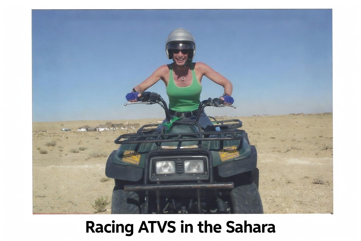 Racing ATVs